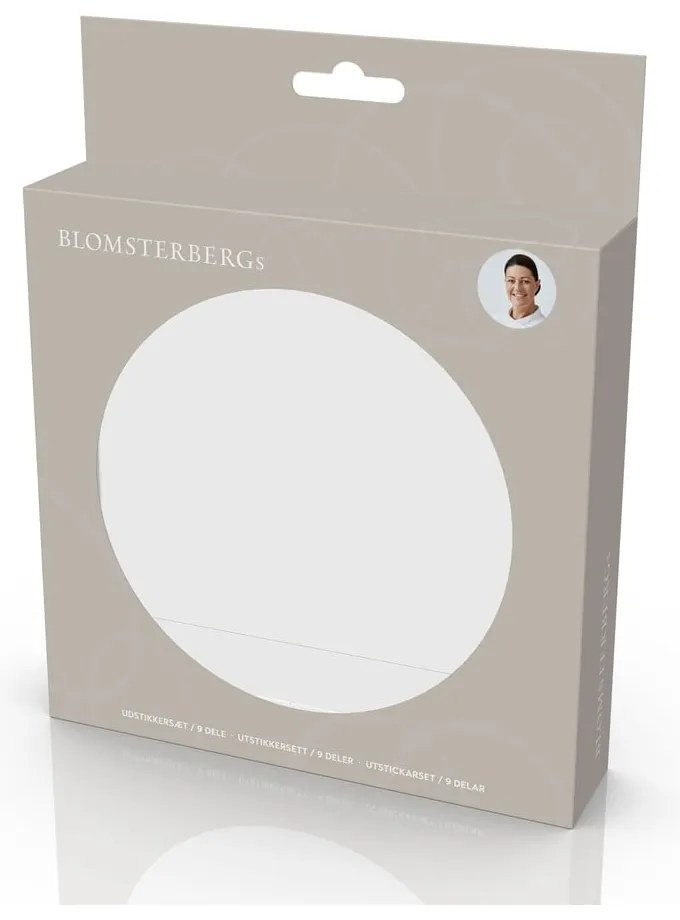 Sütikiszúró szett 9 db-os Round – Blomsterbergs