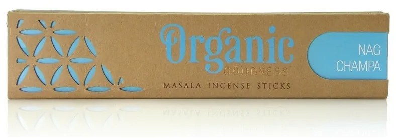 Illatosító pálcikák Organic Goodness Masala 12 db,Na g Champa