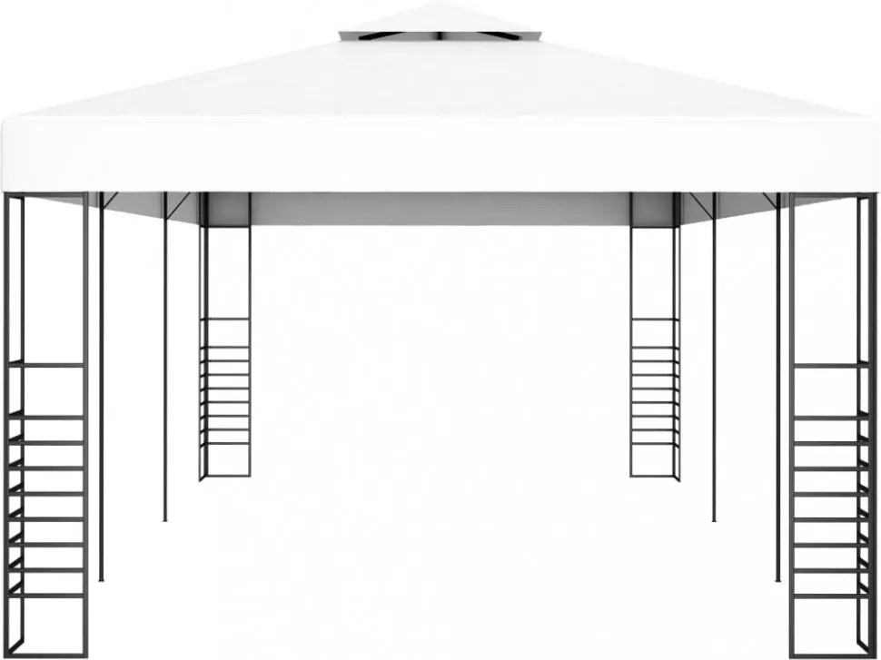 fehér pavilon 6 x 3 m