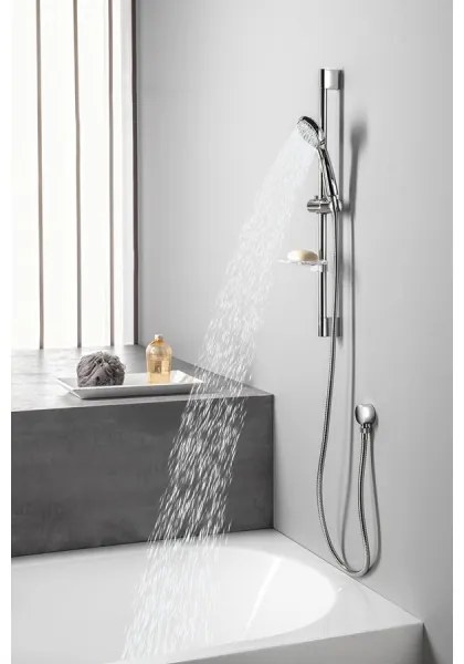 Bruckner - Zuhany készlet fényezett króm