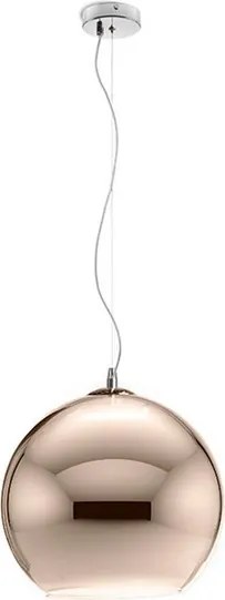 RENDL R10517 BEAU Modern Függesztett Lámpa Réz Üveg IP20