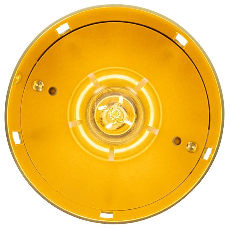 Design mennyezeti lámpa arany - Yana