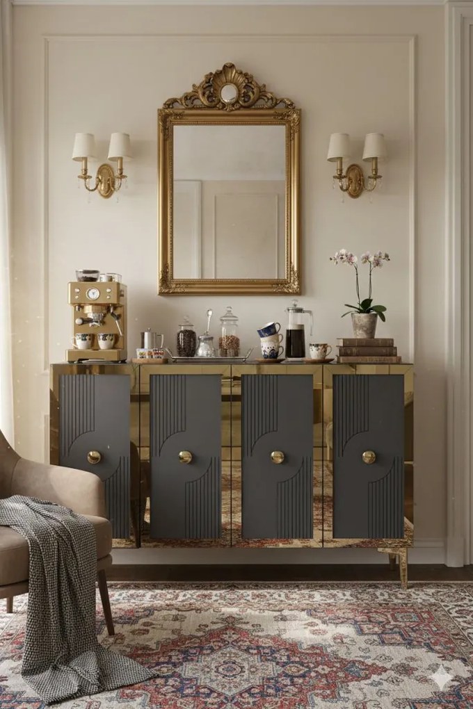 Pega 120 - Anthracite, Gold