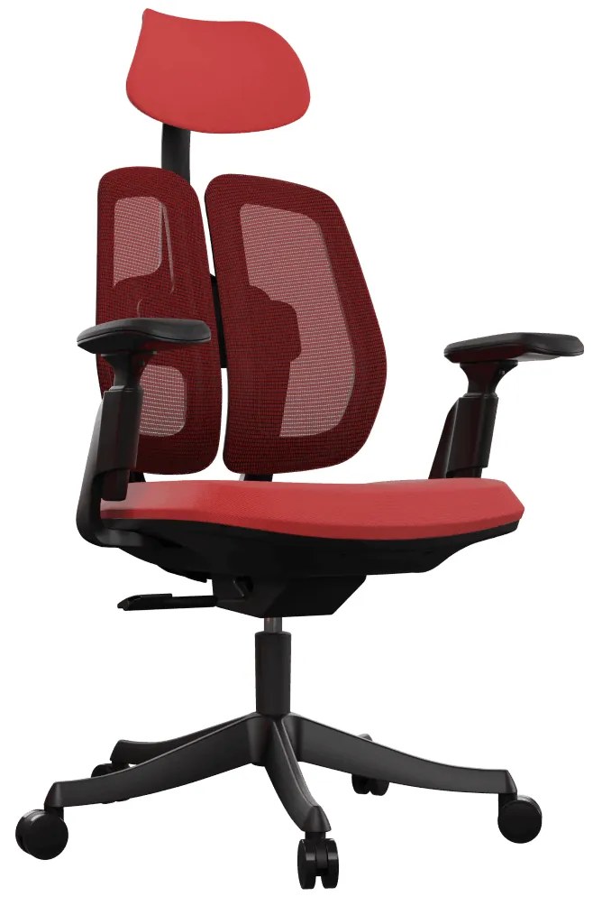 Liftor Active, piros (textil + háló)