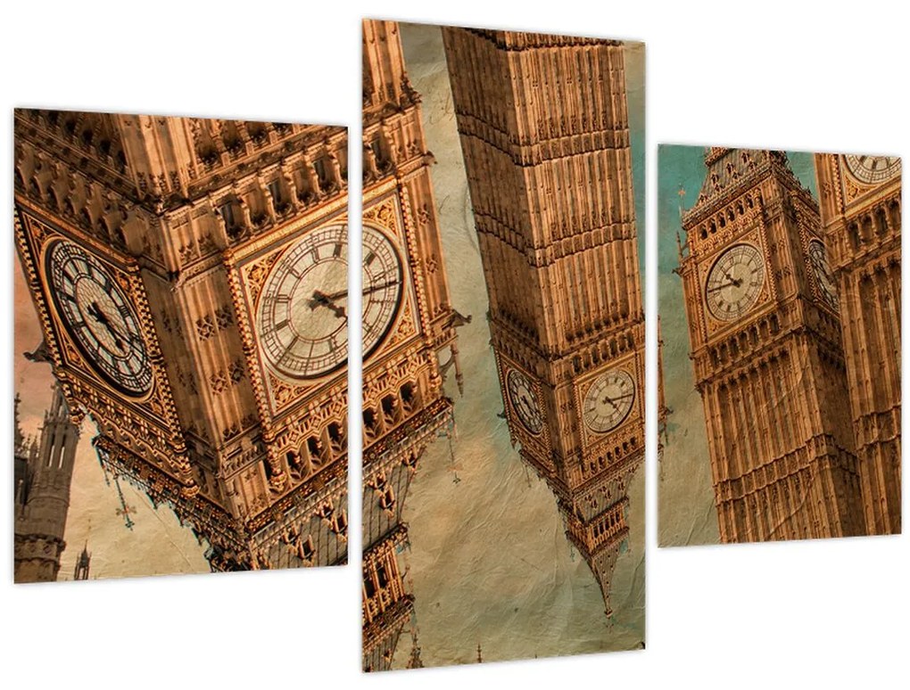 Kép - Big Ben, London (90x60 cm)