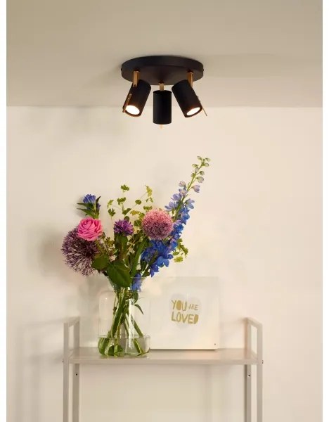 Lucide 17998/15/30 - LED Dimmelhető spotlámpa GRONY 3xGU10/5W/230V