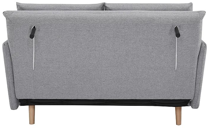 Kanapé futon Wally (szürke). Akció -6%. 1050965