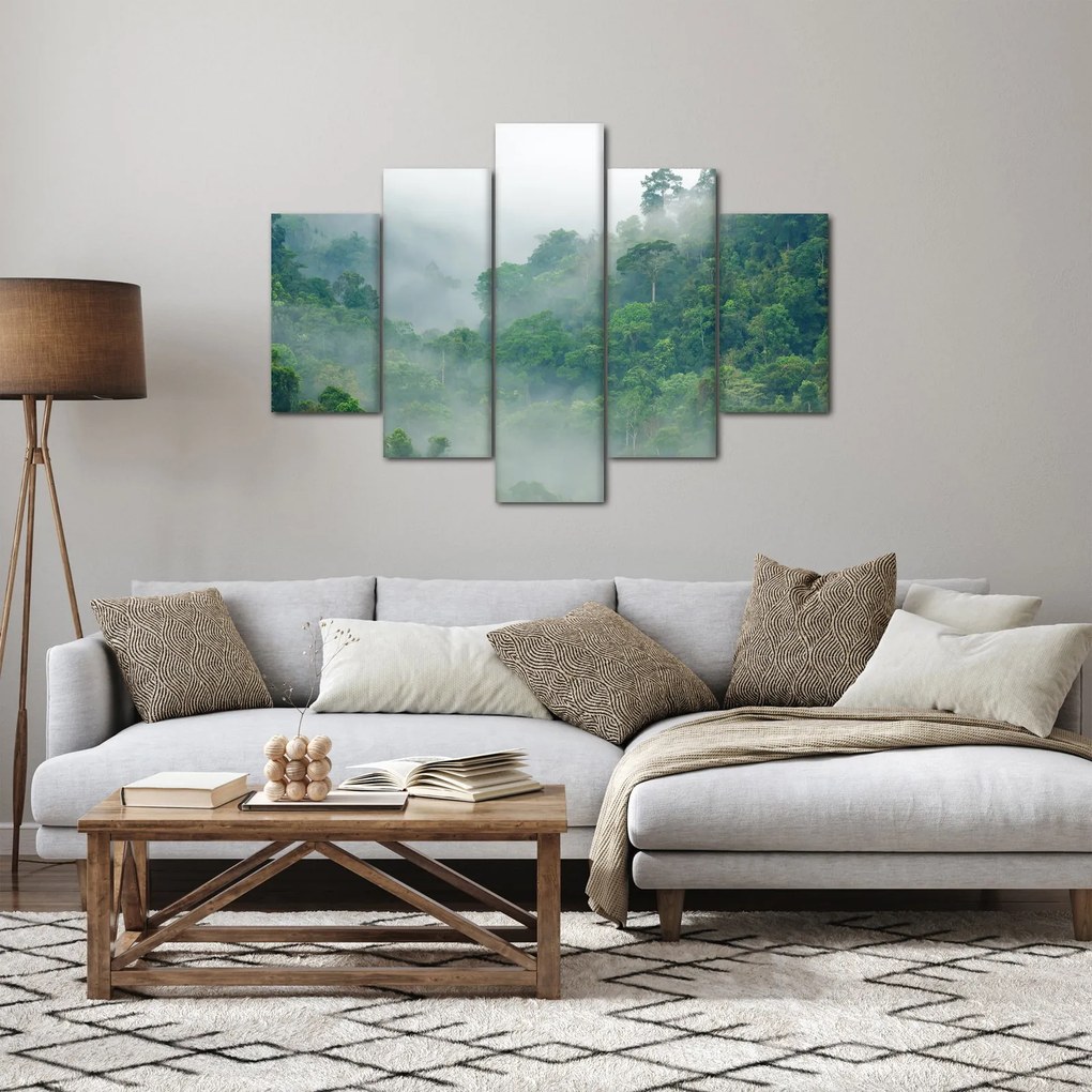 Kép - Reggeli köd (150x105 cm)