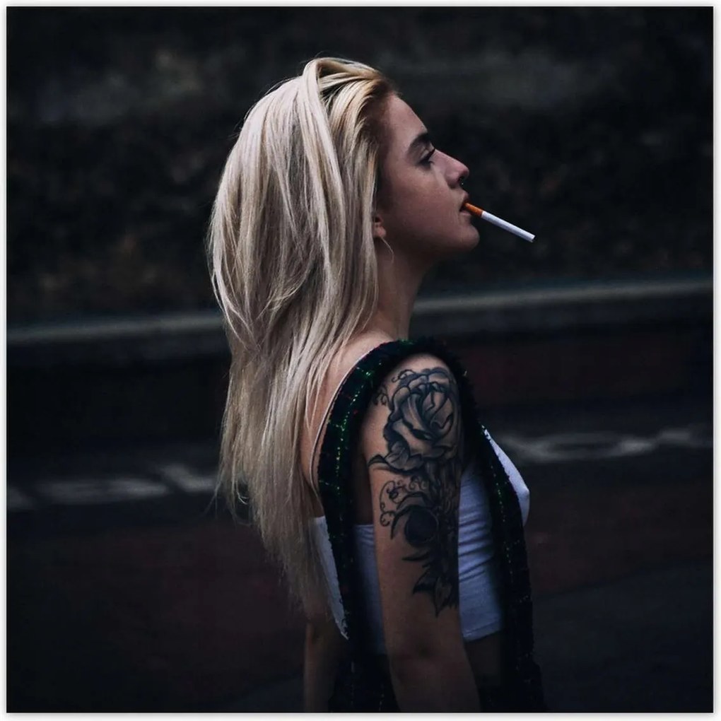 Poszterek 30x30 Szabad-e tüzet gyújtani Öntől?