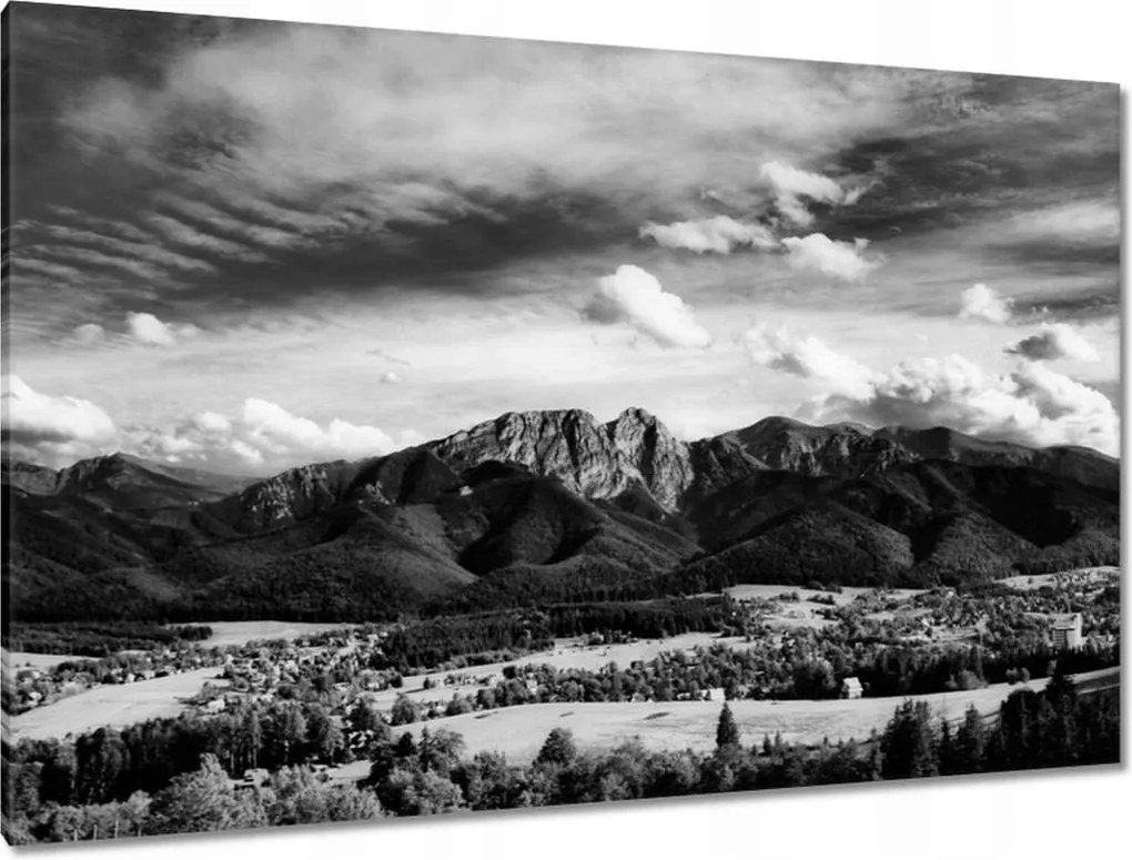 Képek 120x80 Tátra Lengyel hegyek Kilátás