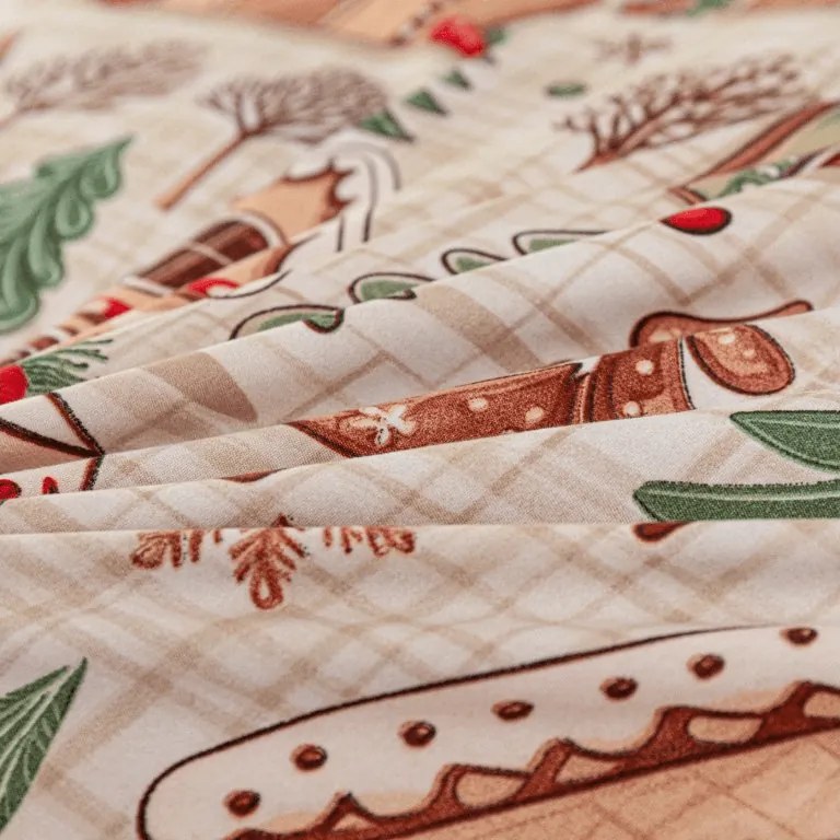 Mikroszálas ágyneműhuzat GINGER HOME színes Ágyneműhuzat mérete: 2 db 70 x 90 cm | 200 x 220 cm