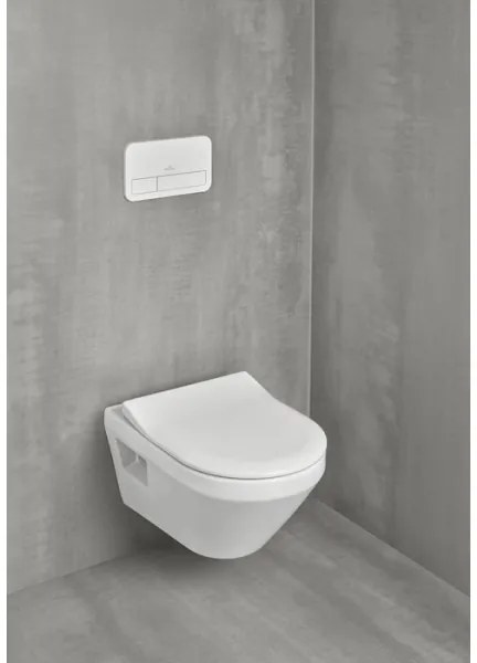 Villeroy & Boch 9M70S101 - ARCHITECTURA lágy záródású WC-ülőke, fehér