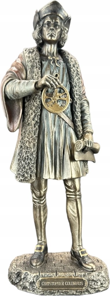 Szobor figura Kolumbusz Kristóf Veronese (WU77251A4) ajándék