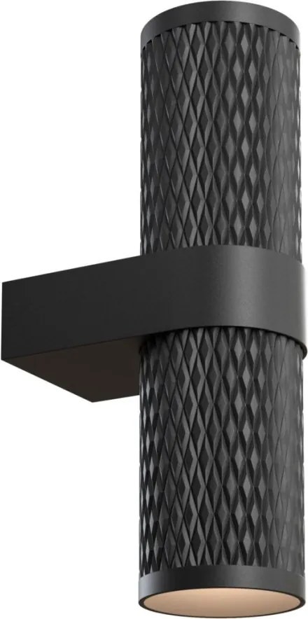 Maytoni FOCUS DESIGN C069WL-02B Fali lámpa 2x7W/GU10 IP20