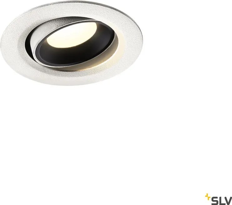 SLV NUMINOS® MOVE XS 1005598 Beépíthető spotlámpa 1x7W/LED 4000K 720LM IP20