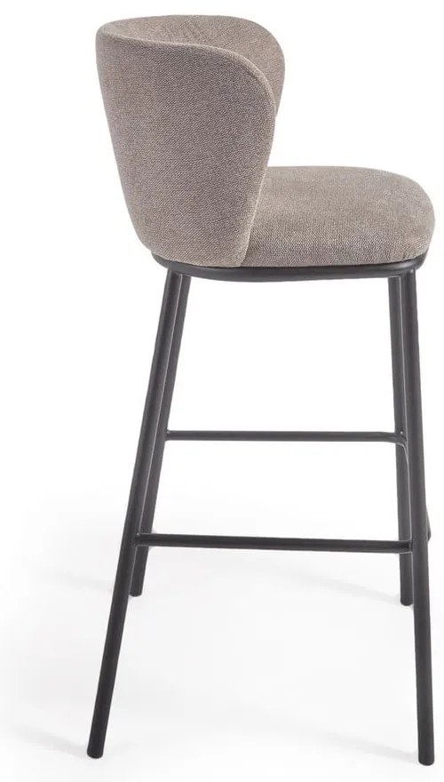 Világosbarna bárszék 102 cm Ciselia – Kave Home