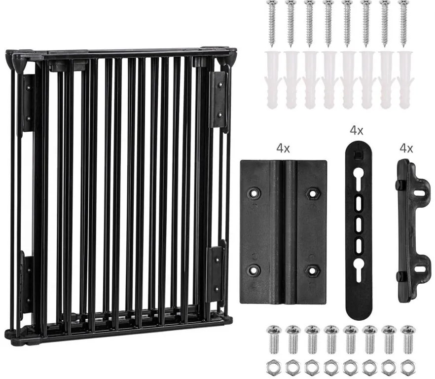 STILISTA Kandalló védőrács 3050 x 755 x 600 cm