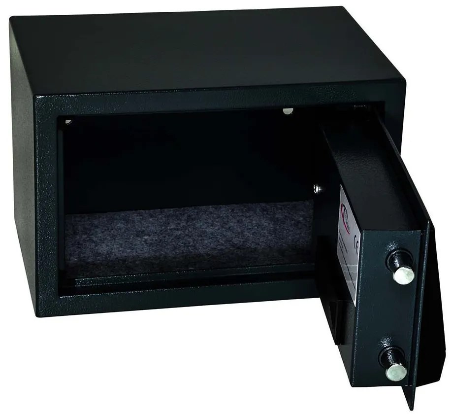 Digitális széf 2 típusban - kicsi, fekete