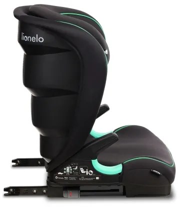Lionelo - NEAL i-Size autósülés 100-150 cm Fekete Onyx