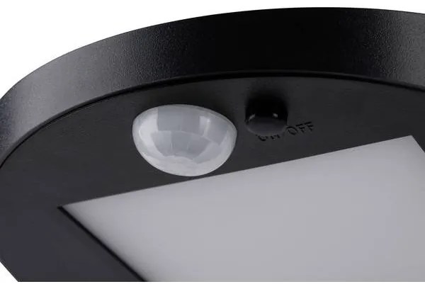 Paulmann 94246 - LED/1,2W IP44 Kültéri napelemes lámpa érzékelővel RYSE 3,7V