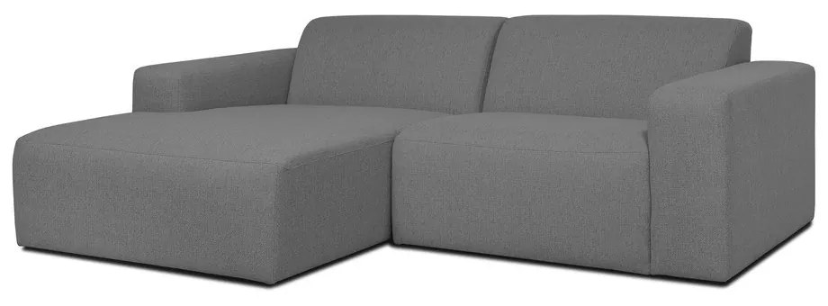 Szürke sarokkanapé (bal oldali) Roxy - Scandic