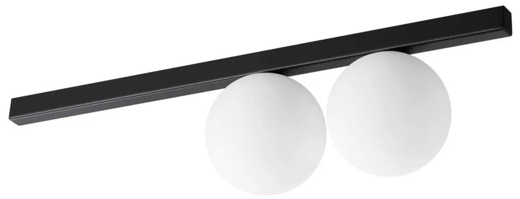 Ideal Lux Ideal Lux - LED Mennyezeti lámpa BINOMIO 2xG9/3W/230V fekete ID310671