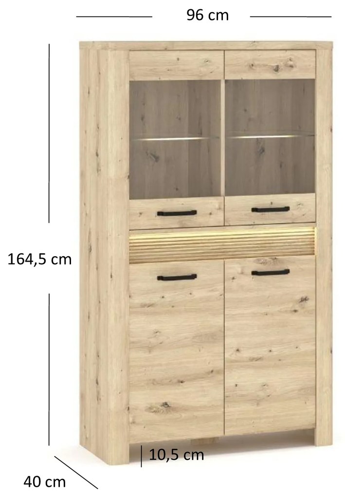 Vitrin Mindi (artisan tölgy). 1053048