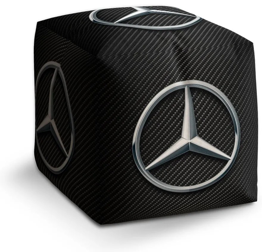 Cube zsámoly Carbon, fekete