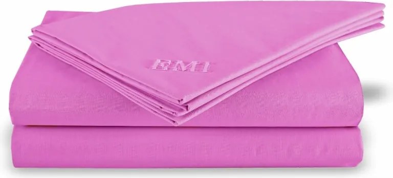 EMI rózsaszínű klasszikus lepedő, Fix lepedő 140x220