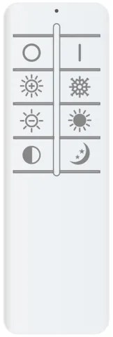 Brilagi - NIVIO LED 20W 230V állítható fényű függeszték 3000-6000K + DO