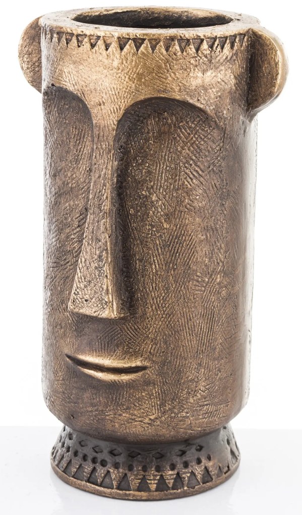 Műanyag Barna virágtartó kaspó 28x17x14cm