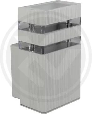 LED-es homlokzati lámpa kültéri kerti fali lámpa