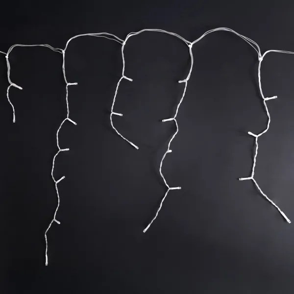 Brilagi - Kültéri karácsonyi LED fényfüzér, 400 db LED, 8 üzemmód, 23 m, IP44 védelem, hideg fehér