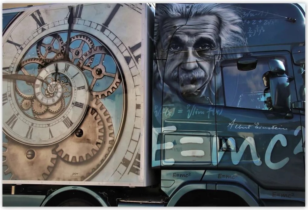 Poszterek 200x135 Teherautó kamion