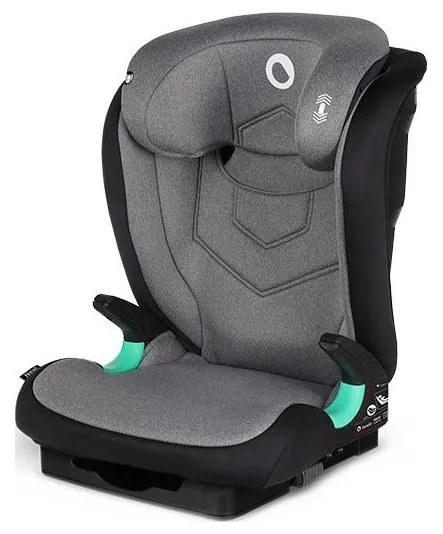 Lionelo - NEAL i-Size autós gyerekülés 100-150 cm Grey Stone