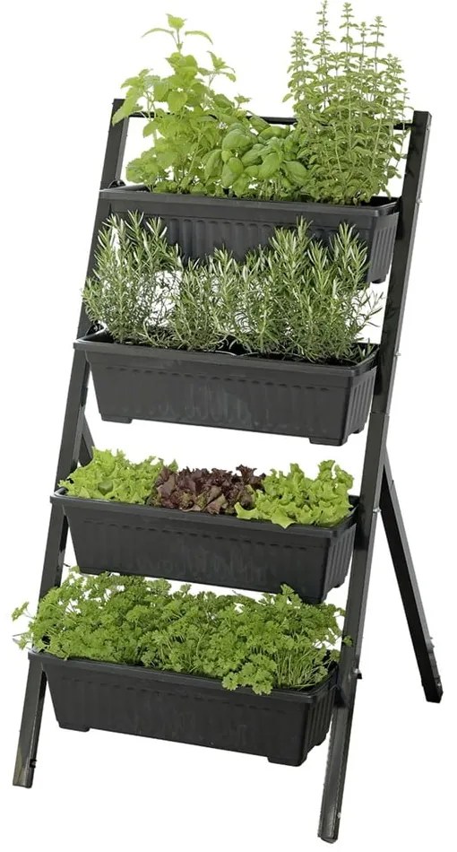 Fém virágtartó állvány (magasság 108 cm) Vertical – Maximex