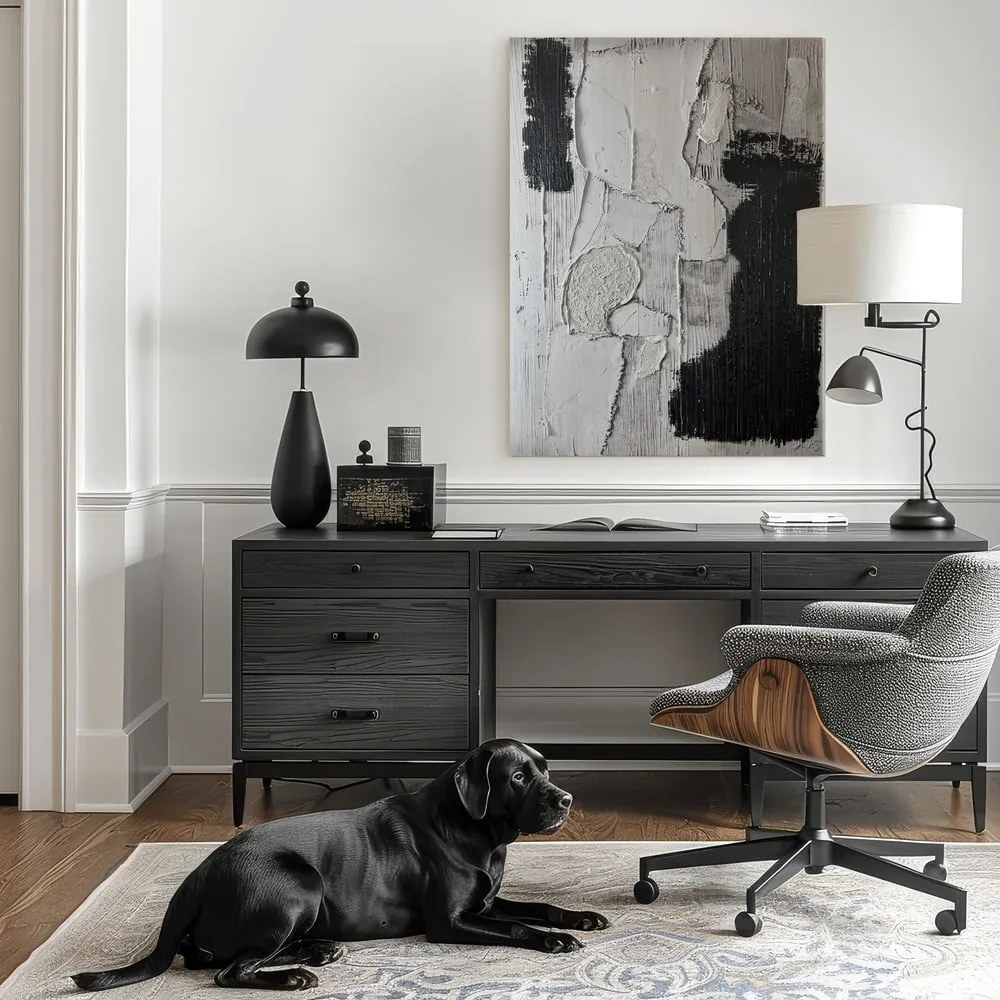 Kép kézzel festett részletekkel 70x100 cm Touch – Styler