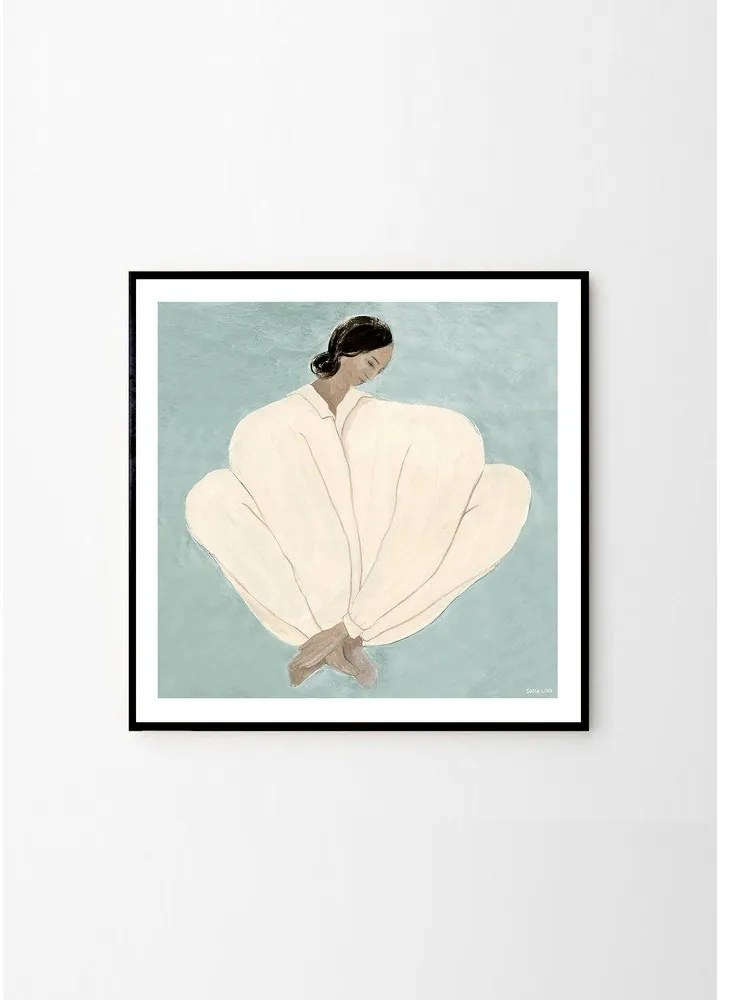 Poszter 70x100 cm Meet Me At Jaurés – Sofia Lind – The Poster Club