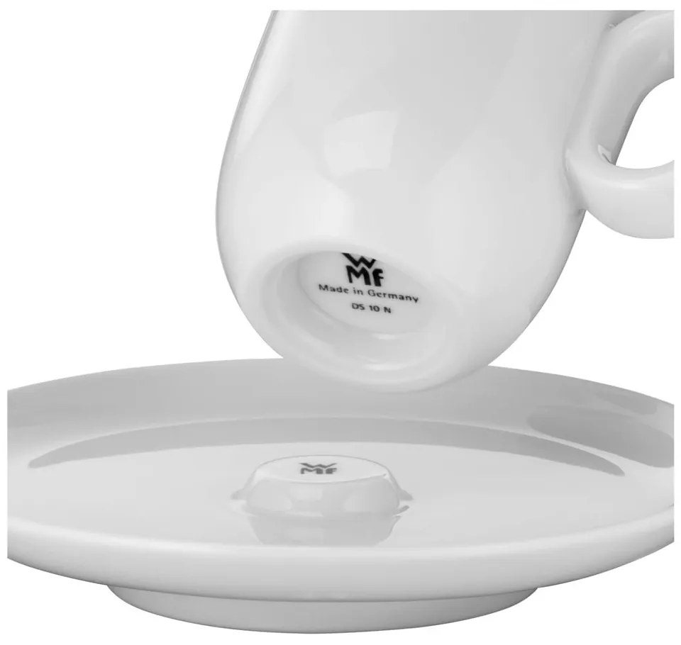 Fehér porcelán eszpresszó csésze szett 2 db-os 60 ml Barista – WMF