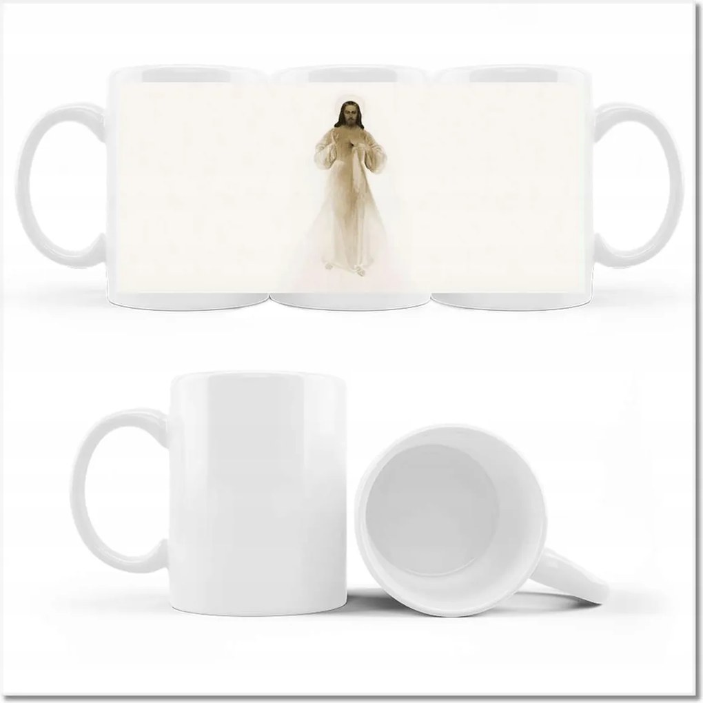 Fotó bögre Jézus Irgalmas