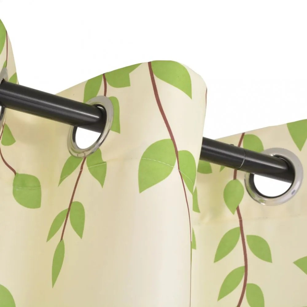 2 db mintás gyerek sötétítőfüggöny 140 x 240 cm