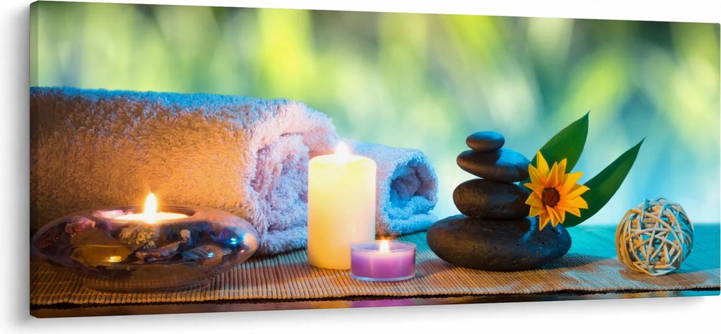 Kép - Relaxáció (120x50 cm)