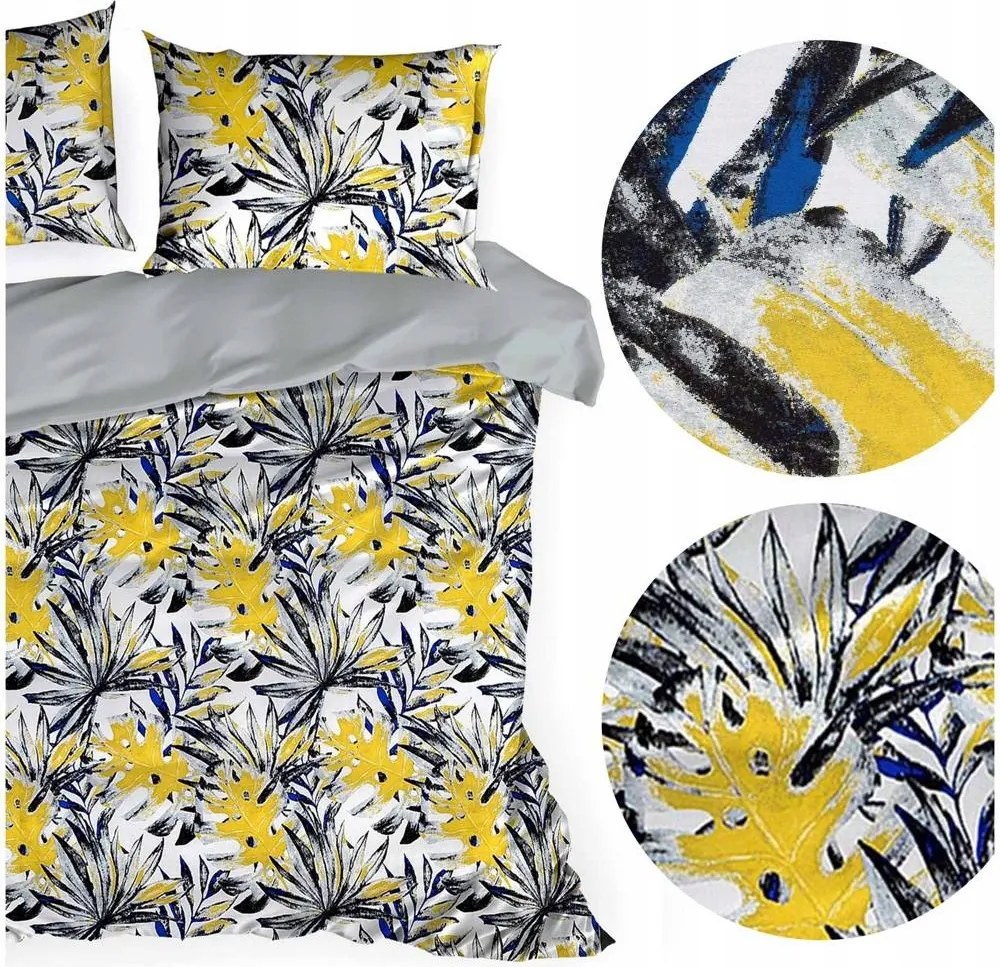 Szatén Ágyneműhuzat 100% Pamut 160x200 Otto Eurofirany