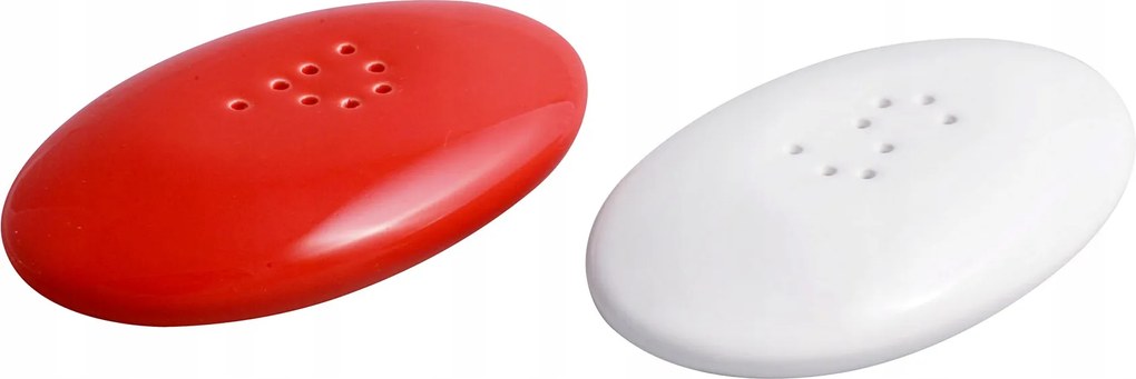 Köves só/bors, fehér/piros