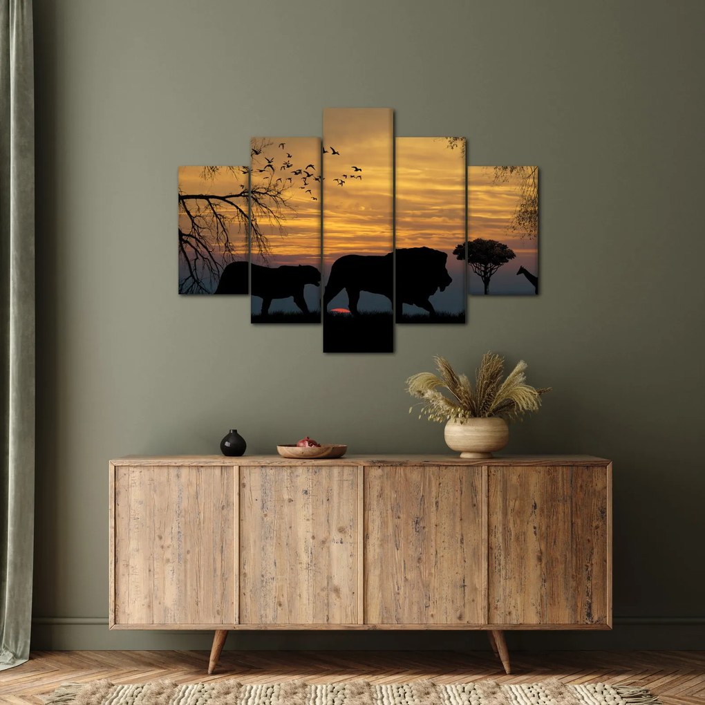 Safari képe (150x105 cm)