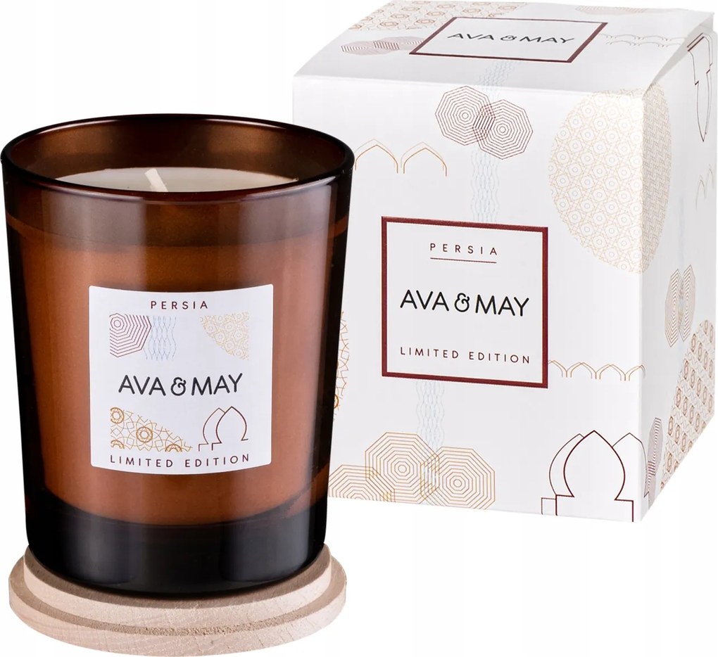 Illatgyertya 180g Ava &amp; May Persia