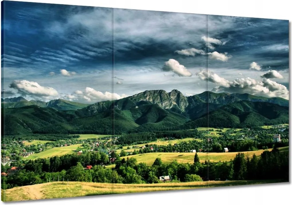 Festmények 120x80 Tátra