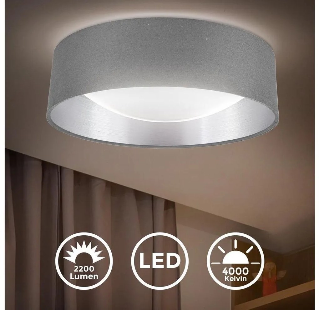 B.K. Licht B.K. Licht 1450 - LED Mennyezeti lámpa LED/18W/230V P4984