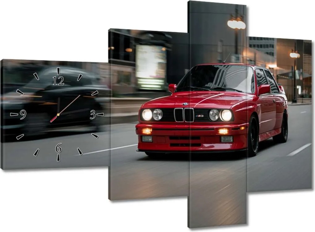 Órák 100x70 Klasszikus Bmw M3 BeeMka