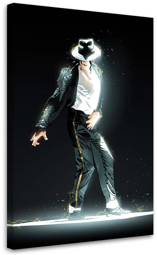 Gario Vászonkép Michael Jackson - Nikita Abakumov Méret: 70 x 100 cm